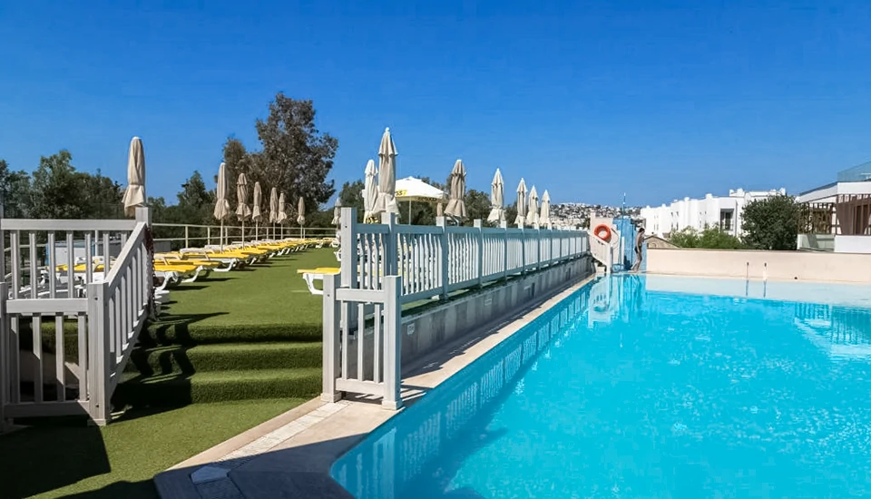 هتل اسمارت استی بیچ بدروم